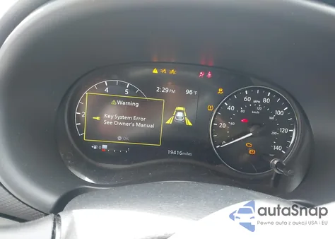 2024 Nissan Kicks Sv Xtronic Cvt из США, поврежденный, VIN 3N1CP5CV1RL529487